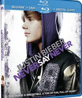 Джастин Бибер: Никогда не говори никогда / Justin Bieber: Never Say Never (2011) (Blu-ray)