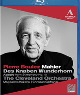 Малер: Волшебный рог мальчика / Mahler: Des Knaben Wunderhorn / Adagio From Symphony 10 (Blu-ray)
