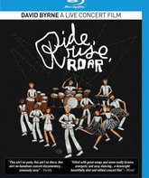 Дэвид Бирн: мировой тур "Ride, Rise, Roar" / David Byrne: Ride, Rise, Roar (2010) (Blu-ray)