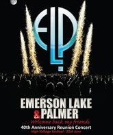 ELP: концерт к 40-летию в Лондоне / Emerson, Lake & Palmer: 40th Anniversary Reunion Concert (2010) (Blu-ray)