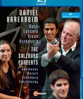 Даниэль Баренбойм: Зальцбургские концерты / Daniel Barenboim and the West-Eastern Divan Orchestra: The Salzburg Concerts (Blu-ray)