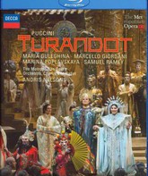 Пуччини: Турандот / Puccini: Turandot - The Metropolitan Opera (Blu-ray)