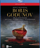 Мусоргский: Борис Годунов / Mussorgsky: Boris Godunov - Teatro Regio Torino (2010) (Blu-ray)