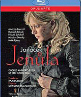 Яначек: Енуфа (Ее падчерица) / Janacek: Jenufa - Live at the Teatro Real (2009) (Blu-ray)