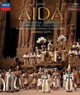 Верди: Аида / Verdi: Aida - Metropolitan Opera (Blu-ray)