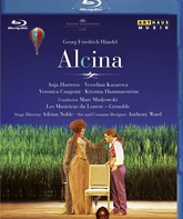 Гендель: Альчина / Handel: Alcina - Live from The Wiener Staatsoper (2010) (Blu-ray)