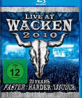Вакен 2010 - фестиваль тяжелой музыки / Wacken - Live At Wacken Open Air (2010) (Blu-ray)