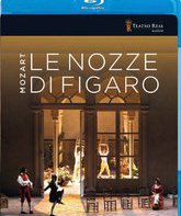 Моцарт: Женитьба Фигаро / Mozart: The Marriage of Figaro - Teatro Real Madrid (2010) (Blu-ray)