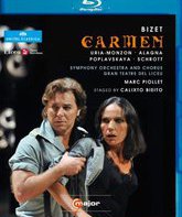 Жорж Бизе: Кармен / Bizet: Carmen - Gran Teatre del Liceu (2008) (Blu-ray)