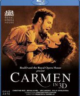 Бизе: Кармен / Bizet: Carmen 3D - Live at the Royal Opera House (2010) (Blu-ray 3D)
