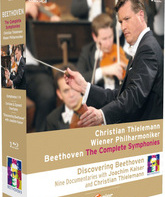 Бетховен: симфонии 1–9 в исполнении Венской Филармонии / Beethoven: The complete Symphonies (Nos. 1–9) (Blu-ray)