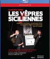 Верди: Сицилийская вечерня / Verdi: Les Vepres Siciliennes (2010) (Blu-ray)