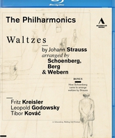 The Philharmonics: вальсы Штрауса / The Philharmonics: Waltzes by Johann Strauss (2011) (Blu-ray)