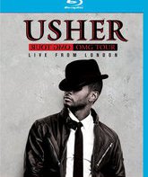 Ашер: мировой тур OMG - концерт в Лондоне / Ашер: мировой тур OMG - концерт в Лондоне (Blu-ray)