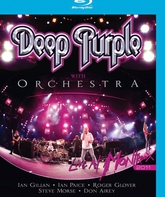 Deep Purple с оркестром на фестивале Монтре-2011 / Deep Purple & Orchestra: Live At Montreux (2011) (Blu-ray)