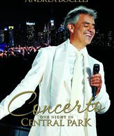 Андреа Бочелли: Концерт в Централ Парк, Нью-Йорк / Андреа Бочелли: Концерт в Централ Парк, Нью-Йорк (Blu-ray)