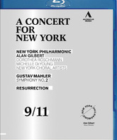 Малер: Симфония №2 - Концерт для Нью-Йорка памяти 9/11 / Mahler: Symphonie No. 2 Resurrection - A Concert for New York (2011) (Blu-ray)