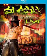 Слэш и Майлз Кеннеди: концерт в Victoria Hall Сток-он-Трента / Slash feat. Myles Kennedy: Live / Made In Stoke (2011) (Blu-ray)