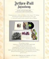 Джетро Талл: Акваланг - коллекционное издание к 40-летию / Jethro Tull: Aqualung - 40th Anniversary Collector's Edition (2011) (Blu-ray)
