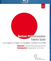Берлинская филармония и Ютака Садо: Такэмицу / Шостакович / Берлинская филармония и Ютака Садо: Такэмицу / Шостакович (Blu-ray)