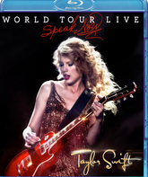 Тейлор Свифт: мировой тур Speak Now / Taylor Swift: Speak Now World Tour Live (2011) (Blu-ray)