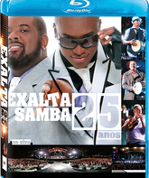 Самба-концерт к 25-летию Exaltasamba / Exaltasamba: 25 Anos - Ao Vivo (2010) (Blu-ray)