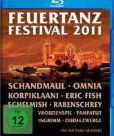 Фестиваль готической музыки 2011 / Feuertanz Festival 2011 (Blu-ray)