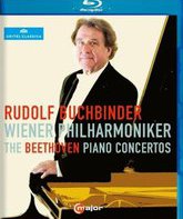 Бетховен: фортепианные концерты 1–5 (Венская филармония) / Бетховен: фортепианные концерты 1–5 (Венская филармония) (Blu-ray)