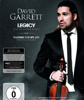 Дэвид Гарретт: концерт в Баден-Бадене / David Garrett: Legacy - Live in Baden Baden (2011) (Blu-ray)