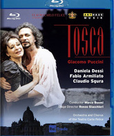 Пуччини: Тоска / Puccini: Tosca - Teatro Carlo Felice (2010) (Blu-ray)