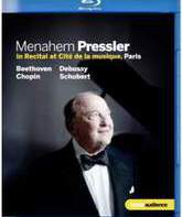 Менахем Пресслер: концерт в Citе de la Musique / Menahem Pressler In Recital, Paris (2011) (Blu-ray)