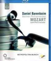 Моцарт: 8 фортепианных концертов (играет Баренбойм) / Моцарт: 8 фортепианных концертов (играет Баренбойм) (Blu-ray)