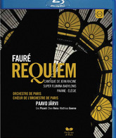 Форе: Реквием / Faure: Requiem - Paavo Jarvi & L’Orchestre de Paris (2012) (Blu-ray)