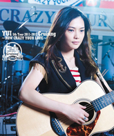 Юи: концертный тур "How Crazy Your Love" / YUI 5th Tour Cruising: How Crazy Your Love (2011-2012) (Blu-ray)