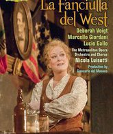 Пуччини: Девушка с запада / Puccini: La Fanciulla del West - Metropolitan Opera (2009)  (Blu-ray)
