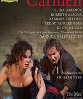 Бизе: Кармен / Bizet: Carmen - Metropolitan Opera (2011) (Blu-ray)