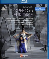 Глюк: Орфей и Эвридика / Gluck: Orfeo ed Euridice - Staged by La Fura Dels Baus (2011) (Blu-ray)