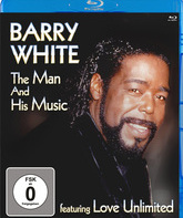 Барри Уайт: Мужчина и его музыка / Barry White - The Man And His Music (Blu-ray)