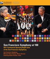 Гала-концерт к 100-летию San Francisco Symphony / Гала-концерт к 100-летию San Francisco Symphony (Blu-ray)