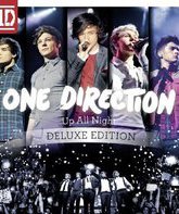 One Direction: тур в поддержку альбома Up All Night / One Direction - Up All Night: The Live Tour (2012) (Blu-ray)