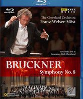Брюкнер: Симфония №8 в исполнении Оркестра Кливленда / Брюкнер: Симфония №8 в исполнении Оркестра Кливленда (Blu-ray)