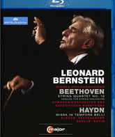 Бернстайн дирижирует Бетховена и Гайдна / Бернстайн дирижирует Бетховена и Гайдна (Blu-ray)