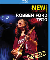 Трио Роббена Форда: концерт Revisited в клубе New Morning / Robben Ford Trio: The Paris Concert - Revisited (2009) (Blu-ray)