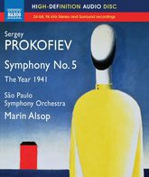 Прокофьев: Симфония №5 & Сюита "1941-й год" / Prokofiev: Symphony No. 5 / The Year 1941 (Blu-ray)