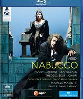 Верди: Набукко / Verdi: Nabucco - Teatro Regio di Parma (2012) (Blu-ray)