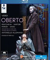 Верди: Оберто, граф ди Сан-Бонифачо / Verdi: Oberto - Teatro Regio di Parma (2012) (Blu-ray)