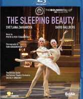 Чайковский: Спящая красавица / Чайковский: Спящая красавица (Blu-ray)