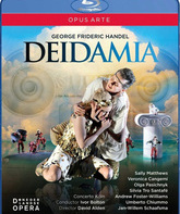 Гендель: Деидамия / Handel: Deidamia - De Nederlandse Opera (2012) (Blu-ray)