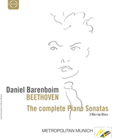 Бетховен: Фортепианные сонаты в исполнении Баренбойма / Barenboim plays Complete Beethoven Piano Sonatas (Blu-ray)