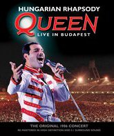 Венгерская рапсодия: концерт Queen в Будапеште (1986) / Венгерская рапсодия: концерт Queen в Будапеште (1986) (Blu-ray)